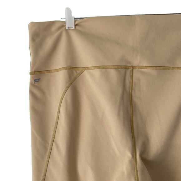 Fabletics Powerhold NWTs The Define High Waisted 7/8 Tan Leggings size 2X - Picture 6 of 9